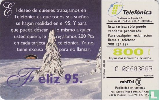 Feliz 1995 - Afbeelding 2