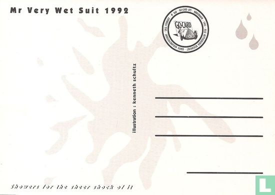 00468 - Mr Very Wet Suit 1992 - Afbeelding 2
