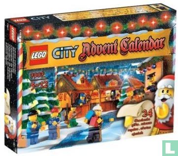 Lego 7907 Advent Calendar 2007, City