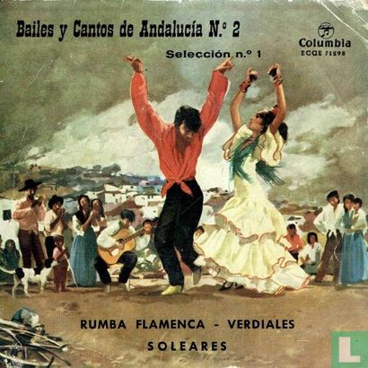 Bailes y Cantos de Andalucia No. 1, Seleccion No. 2 - Afbeelding 1