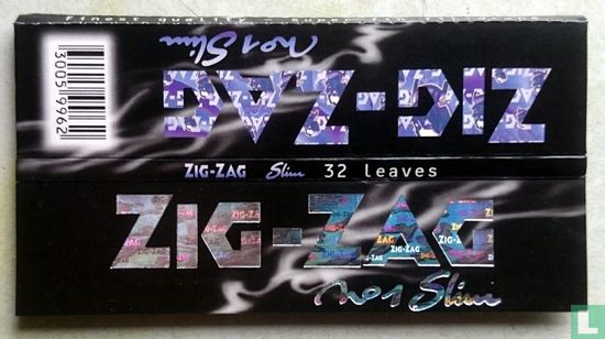 Zig - Zag King size Slim ( No. 1 )  - Bild 1