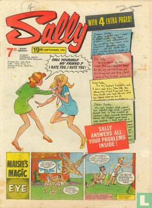 Sally 19-9-1970 - Image 1