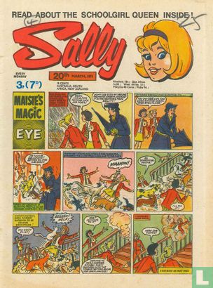 Sally 20-3-1971  - Image 1