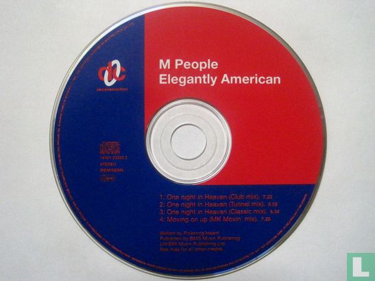 Elegantly American (Limited Edition EP) - Bild 3