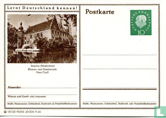 Briefkaart Straelen