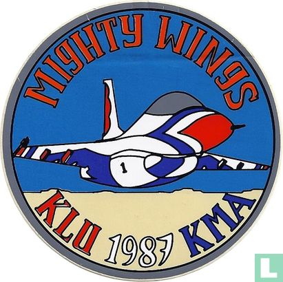 Mighty Wings KLU 1987 KMA