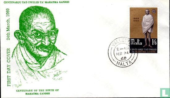 Mahatma Gandhi 100 jaar