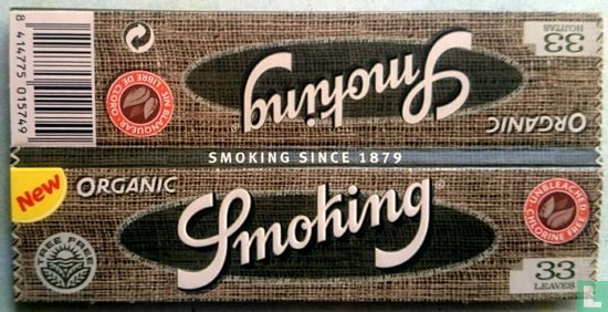Smoking king size Brown ( New Organic Unbleached )  - Bild 1