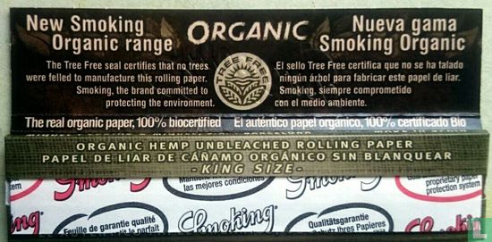 Smoking king size Brown ( New Organic Unbleached )  - Bild 2