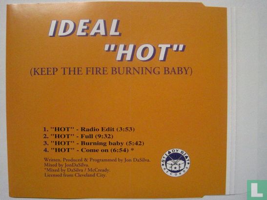 Hot (keep the fire burning baby) - Afbeelding 2