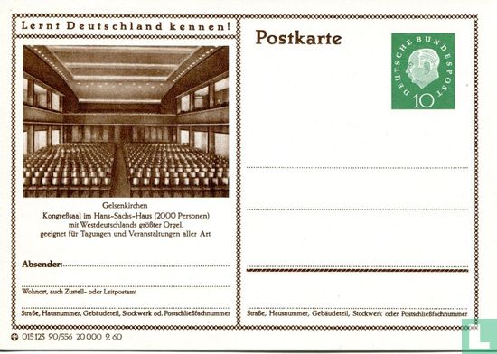 Postcard GelsenKirchen