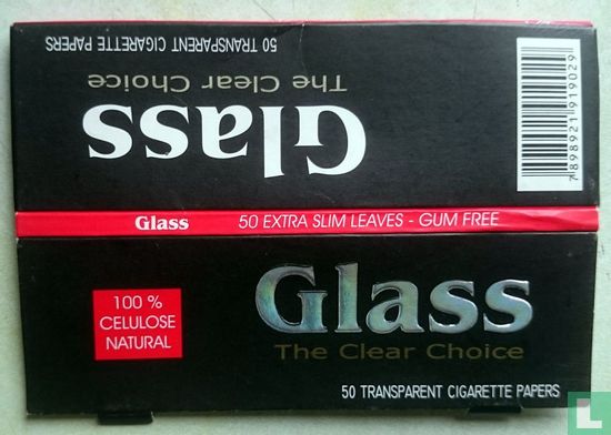 Glass King size ( The Clear Choice.)  - Afbeelding 1