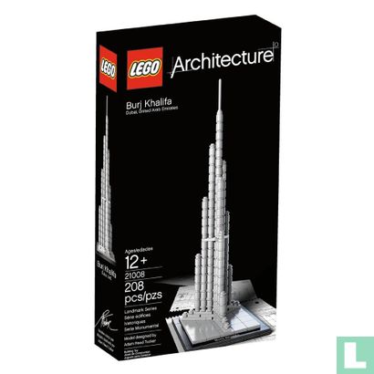 Lego 21008 Burj Khalifa