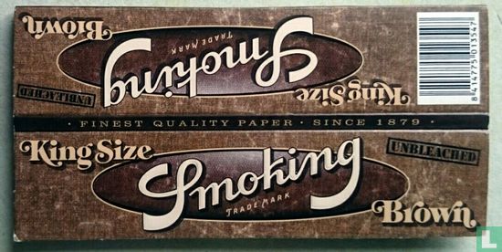 Smoking king size Brown ( unbleached.)  - Bild 1