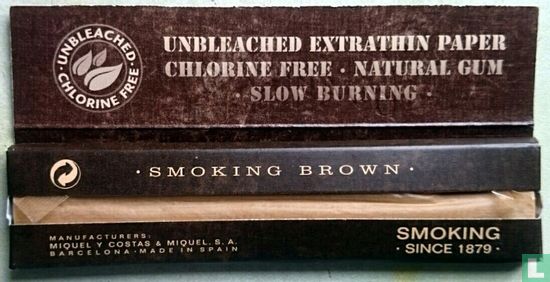 Smoking king size Brown ( unbleached.)  - Image 2