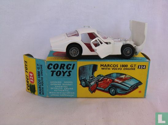 Marcos 1800 GT with Volvo engine  - Afbeelding 1