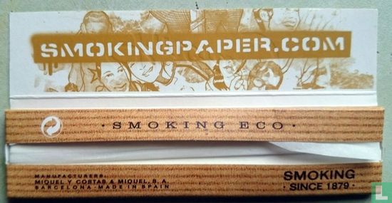 Smoking king size Eco ( Pure Hemp.)  - Afbeelding 2