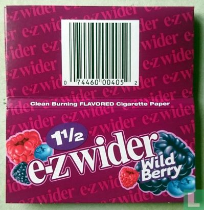 e-z wider 1 1/2 Size ( Wild Berry )  - Afbeelding 1