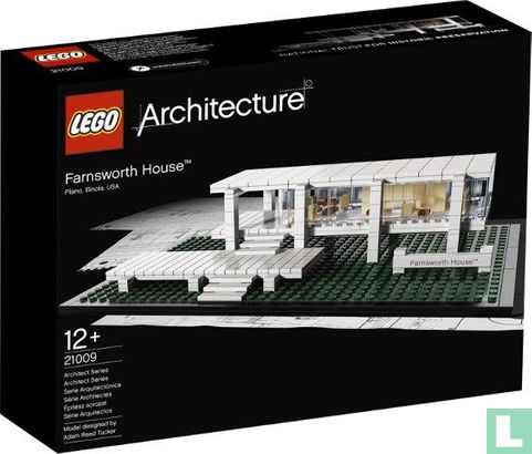 Lego 21009 Farnsworth House - Afbeelding 1