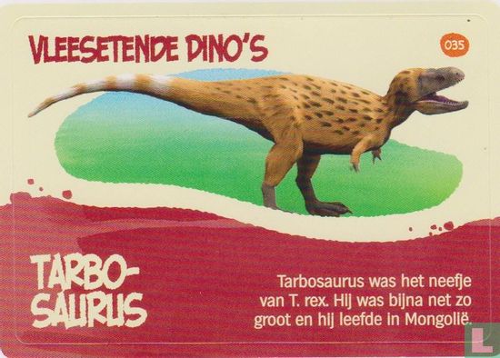 Tarbosaurus - Bild 1