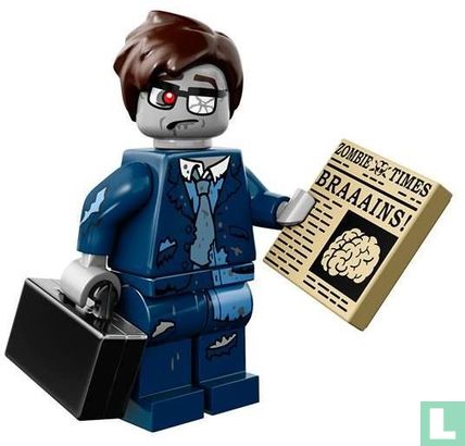 Lego 71010-13 Zombie Businessman - Afbeelding 1