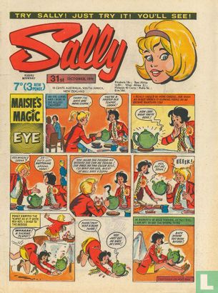 Sally 31-10-1970 - Afbeelding 1