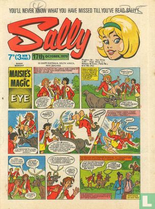 Sally 17-10-1970 - Image 1