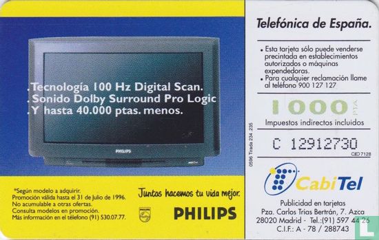Philips Matchline TV - Afbeelding 2