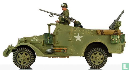 M3A1 White Scout Car - Afbeelding 2