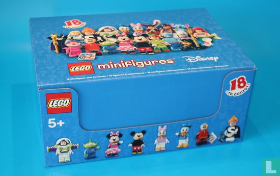 Lego Minifigures series Disney speelgoed catalogus - LastDodo