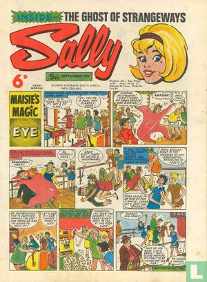 Sally 5-9-1970  - Image 1