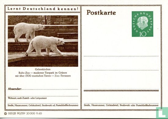 Postcard GelsenKirchen
