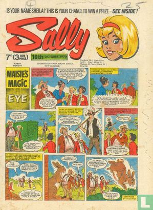 Sally 10-10-1970  - Image 1