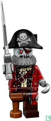 Lego 71010-02 Zombie Pirate - Afbeelding 1