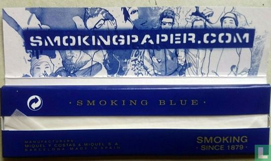 Smoking king size Blue  - Image 2