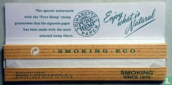 Smoking king size Eco ( Pure Hemp.)  - Afbeelding 2