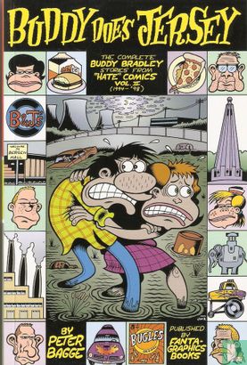 Buddy does Jersey + the complete Buddy Bradley stories from "hate" comics vol.2 (1994-'98) - Afbeelding 1