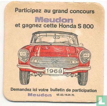 Participez au grand concous Meudon et gagnez cette Honda S 800 