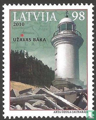 lighthouse Užava