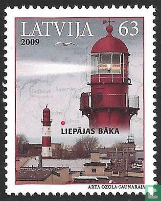 lighthouse Liepaja