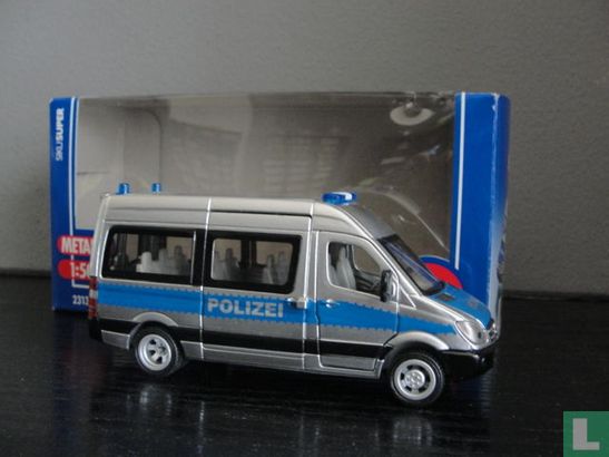 Mercedes-Benz 'Polizei' bus - Afbeelding 2
