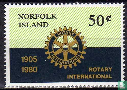 75 jaar Rotary