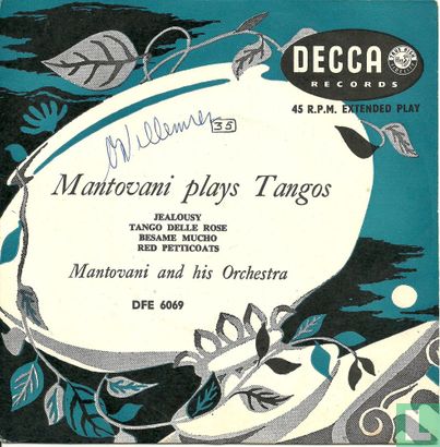 Mantovani Plays Tangos - Bild 1