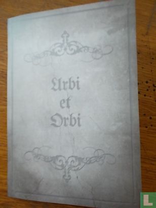 Urbi et Orbi - Bild 1
