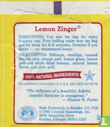 Lemon Zinger [r]  - Image 2