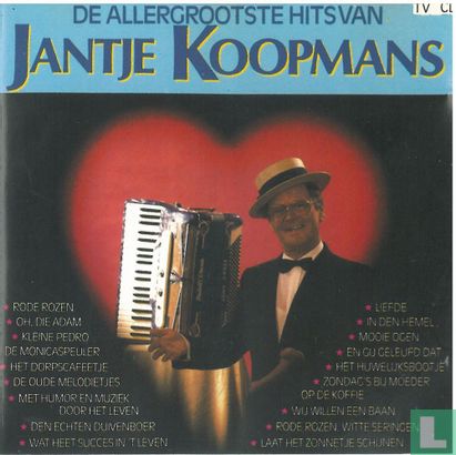 De allergrootste hits van Jantje Koopmans - Image 1