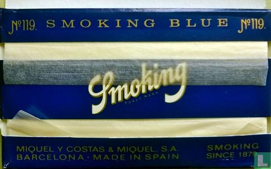 Smoking Double Booklet Blue No.119 - Image 2