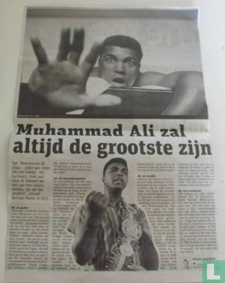 Muhammad Ali zal altijd de grootste zijn