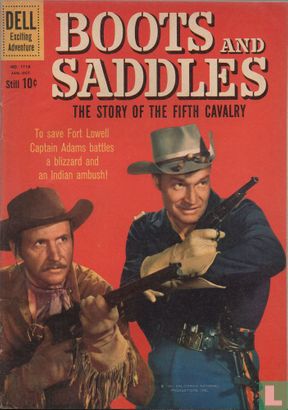 Boots and Saddles - The story of the fifth cavalry - Afbeelding 1