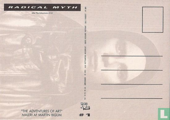 00889 - Radical Myth # 1 - Afbeelding 2